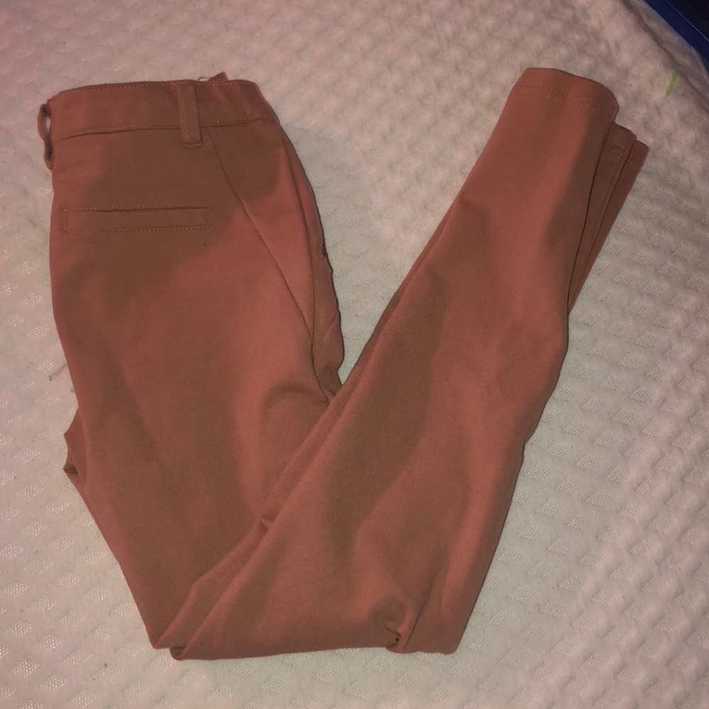 Girls Peach Beautiful Leggings ⭐️